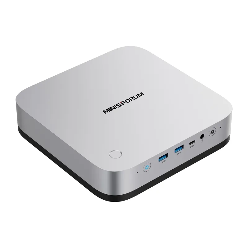 MINIS FORUM X1 Pro-470 Ryzen AI 9 HX470 Barebone Mini PC